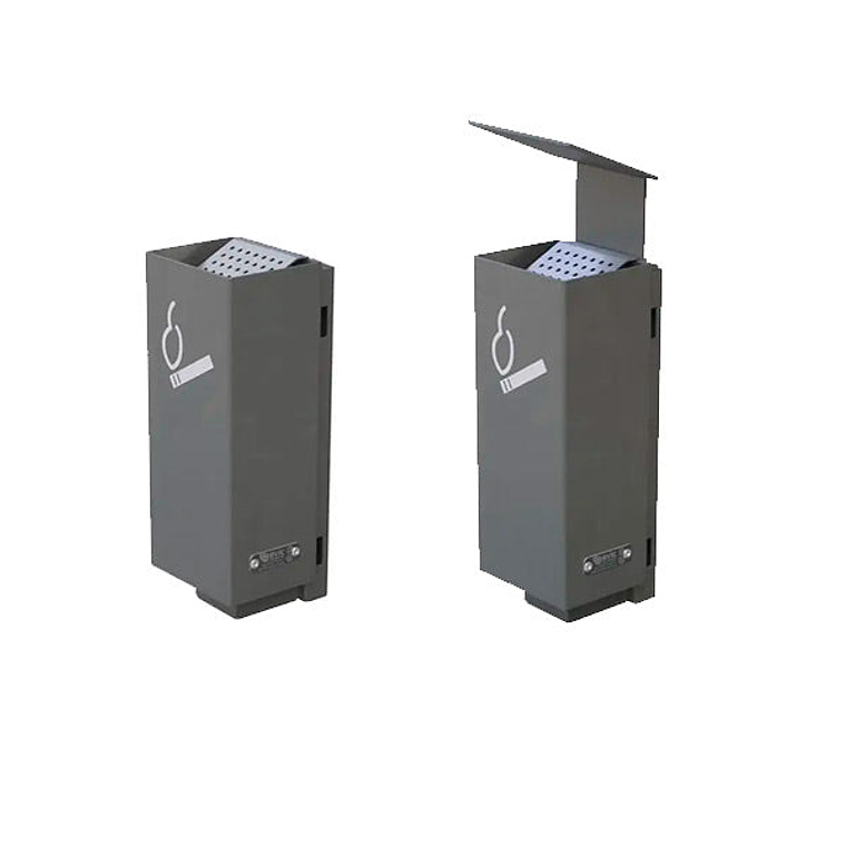 Cenicero de Pared para Exteriores Praga - 2 Litros 1