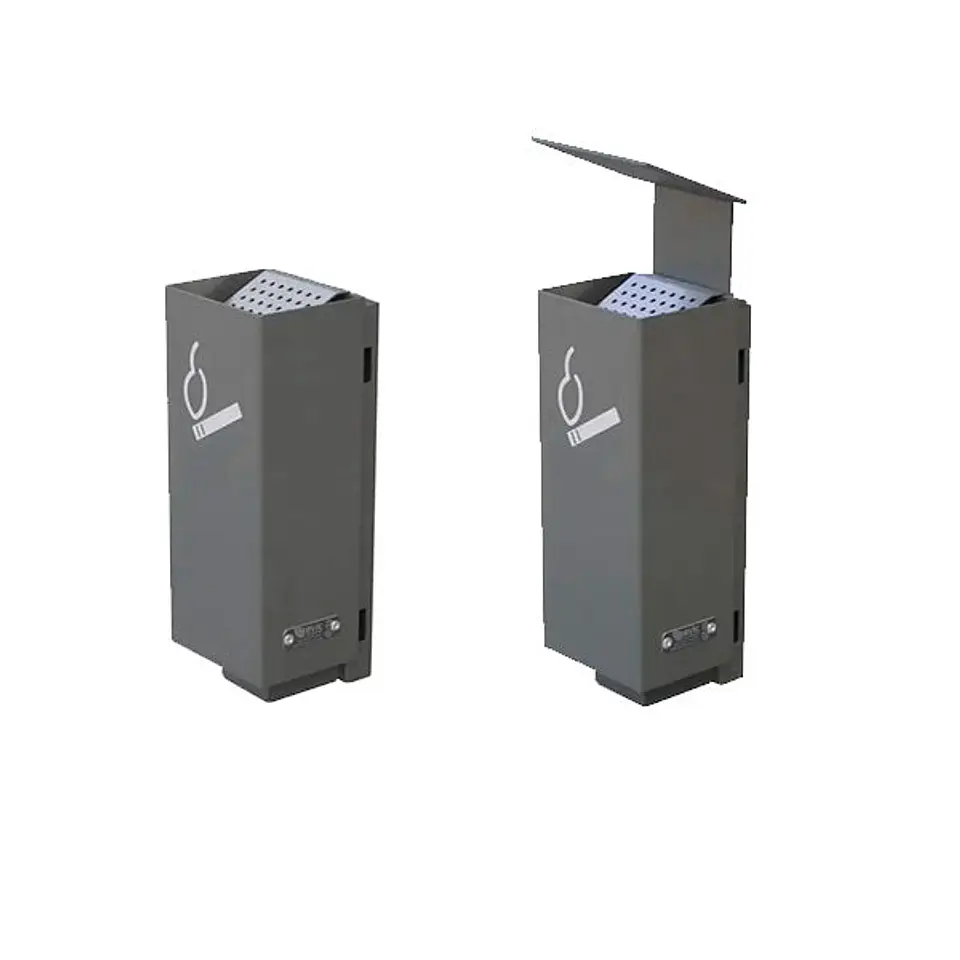 Cenicero de Pared para Exteriores Praga - 2 Litros 1