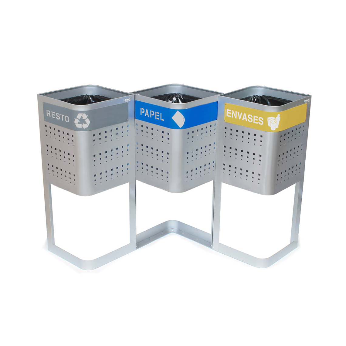 Ecopunto de Exterior Urbano Atenas - 50 Litros 3