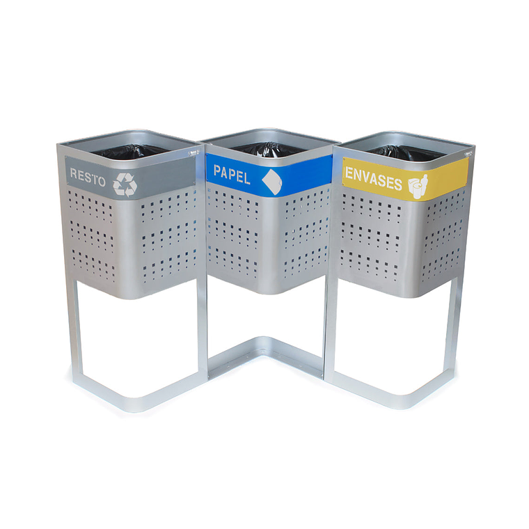 Ecopunto de Exterior Urbano Atenas - 50 Litros 3