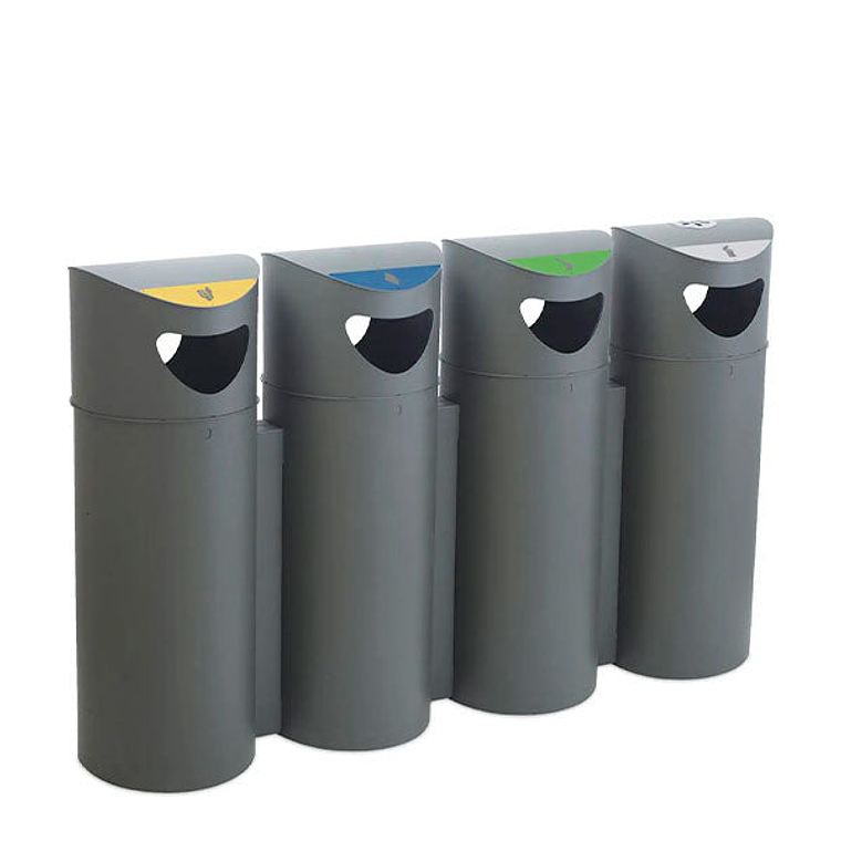 Ecopunto de Exterior Urbano Oslo - 75 Litros 5