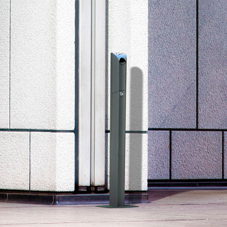 Cenicero de Pie Exterior Lisboa - 3 Litros 3