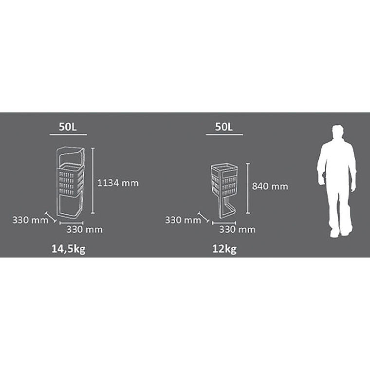 Ecopunto de Exterior Urbano Atenas - 50 Litros 4
