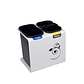 Papelera de Reciclaje Oficina Luna - Miniatura 4