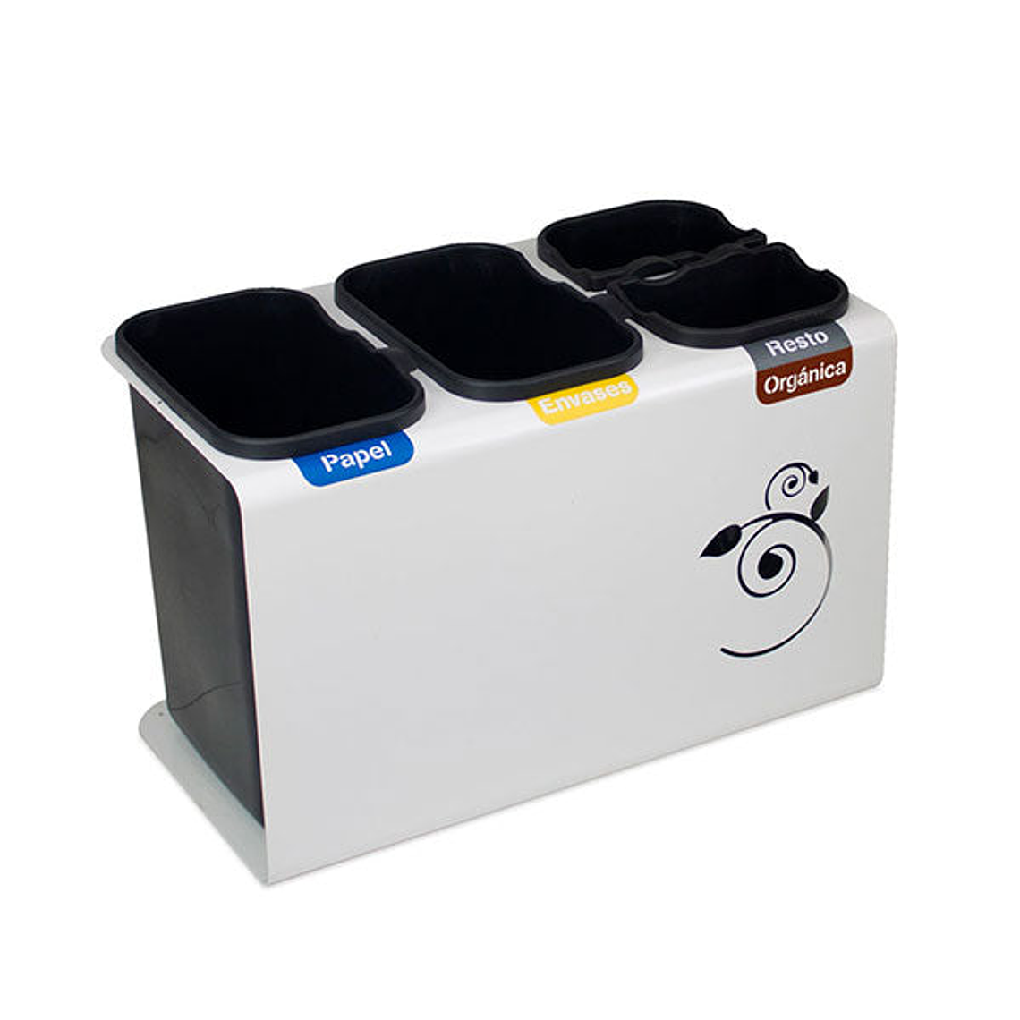 Papelera de Reciclaje Oficina Luna 5