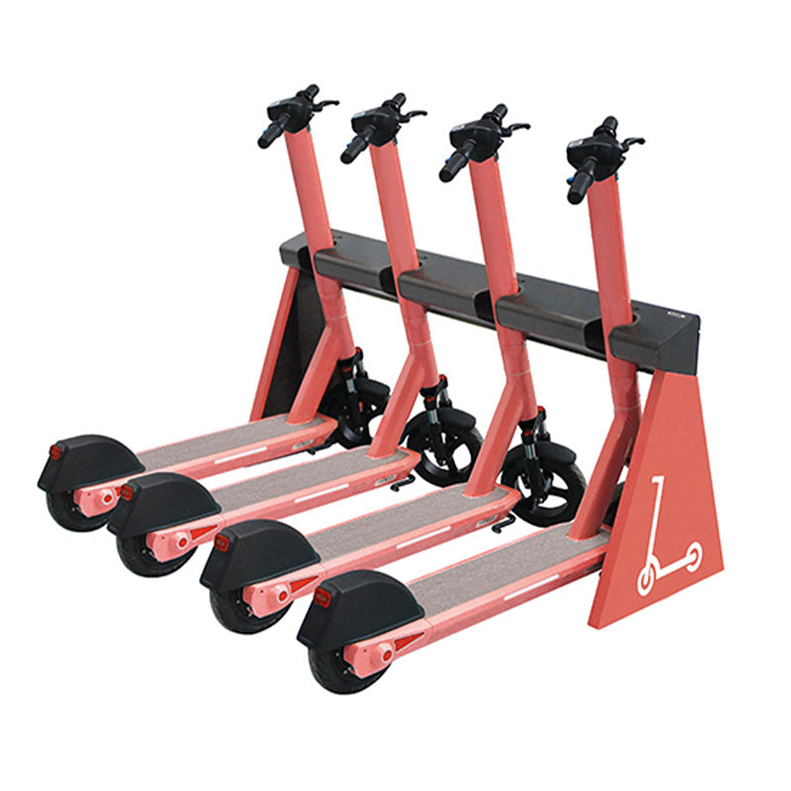 Aparcamiento para Patinetes Breda 1