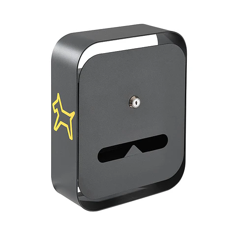 Dispensador de Bolsas para Excrementos de Perro de Pared