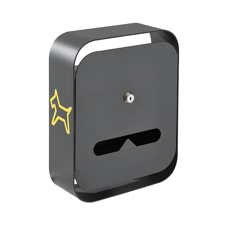 Dispensador de Bolsas para Excrementos de Perro de Pared 1