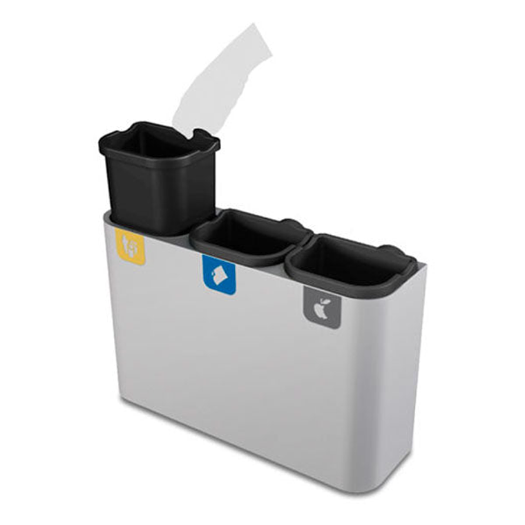 Papelera de Reciclaje de Oficina Venus - Gris 5