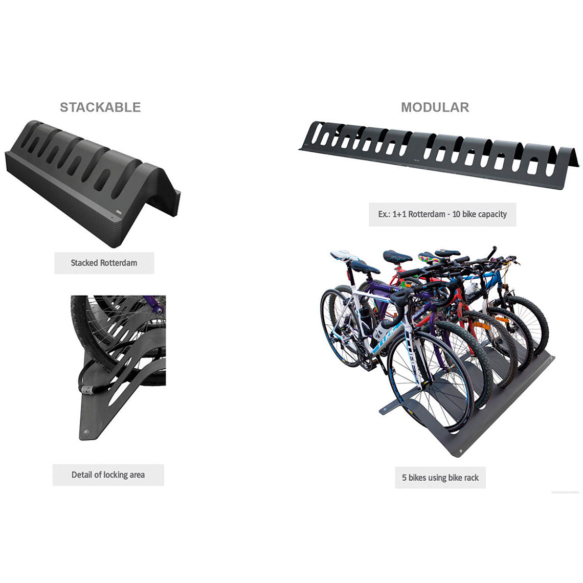 Aparcabicicletas Rotterdam 3