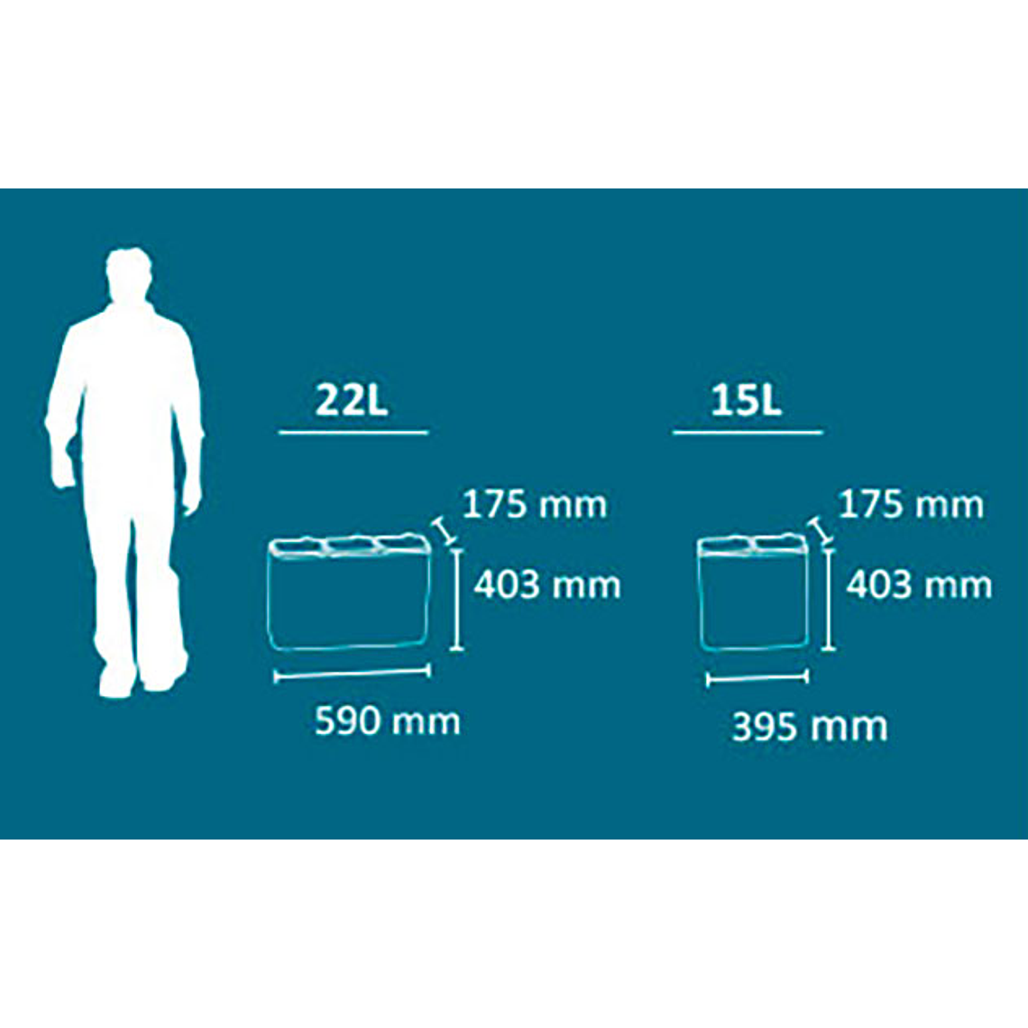 Papelera de Reciclaje de Oficina Venus - Gris 3