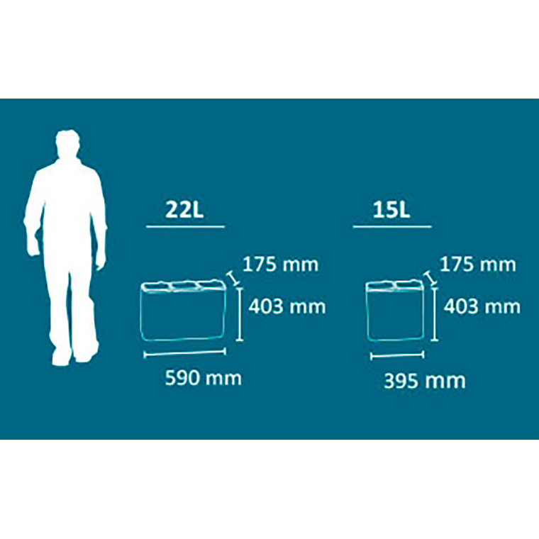 Papelera de Reciclaje de Oficina Venus - Gris 3