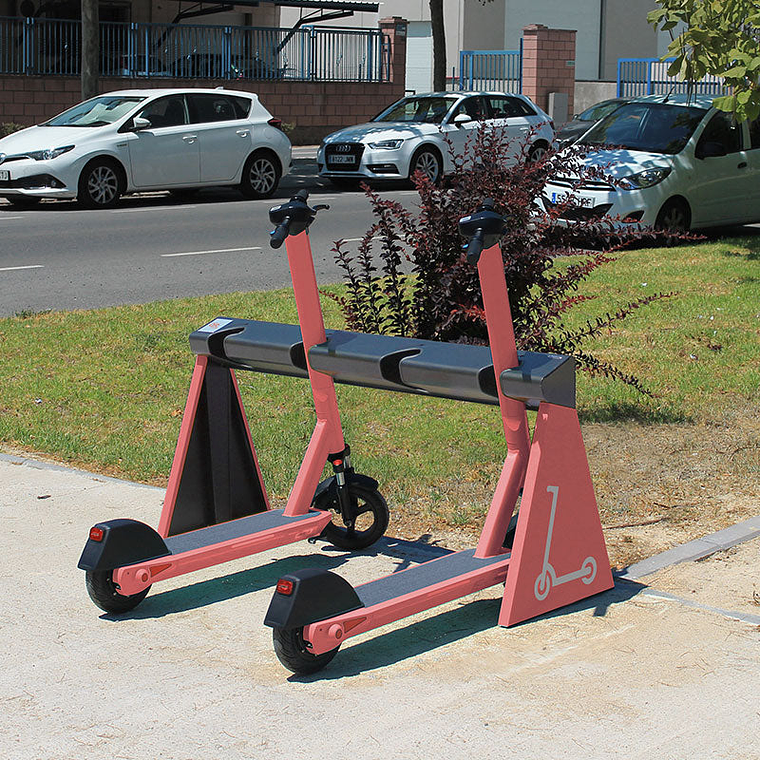 Aparcamiento para Patinetes Breda 3