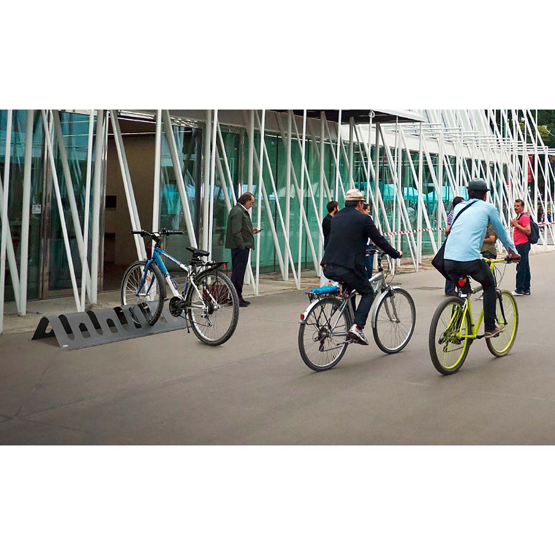 Aparcabicicletas Rotterdam 4