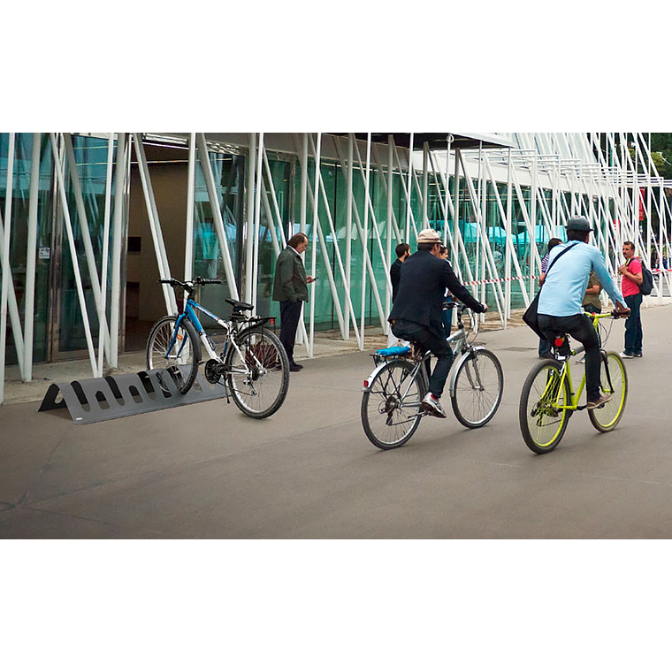 Aparcabicicletas Rotterdam 4