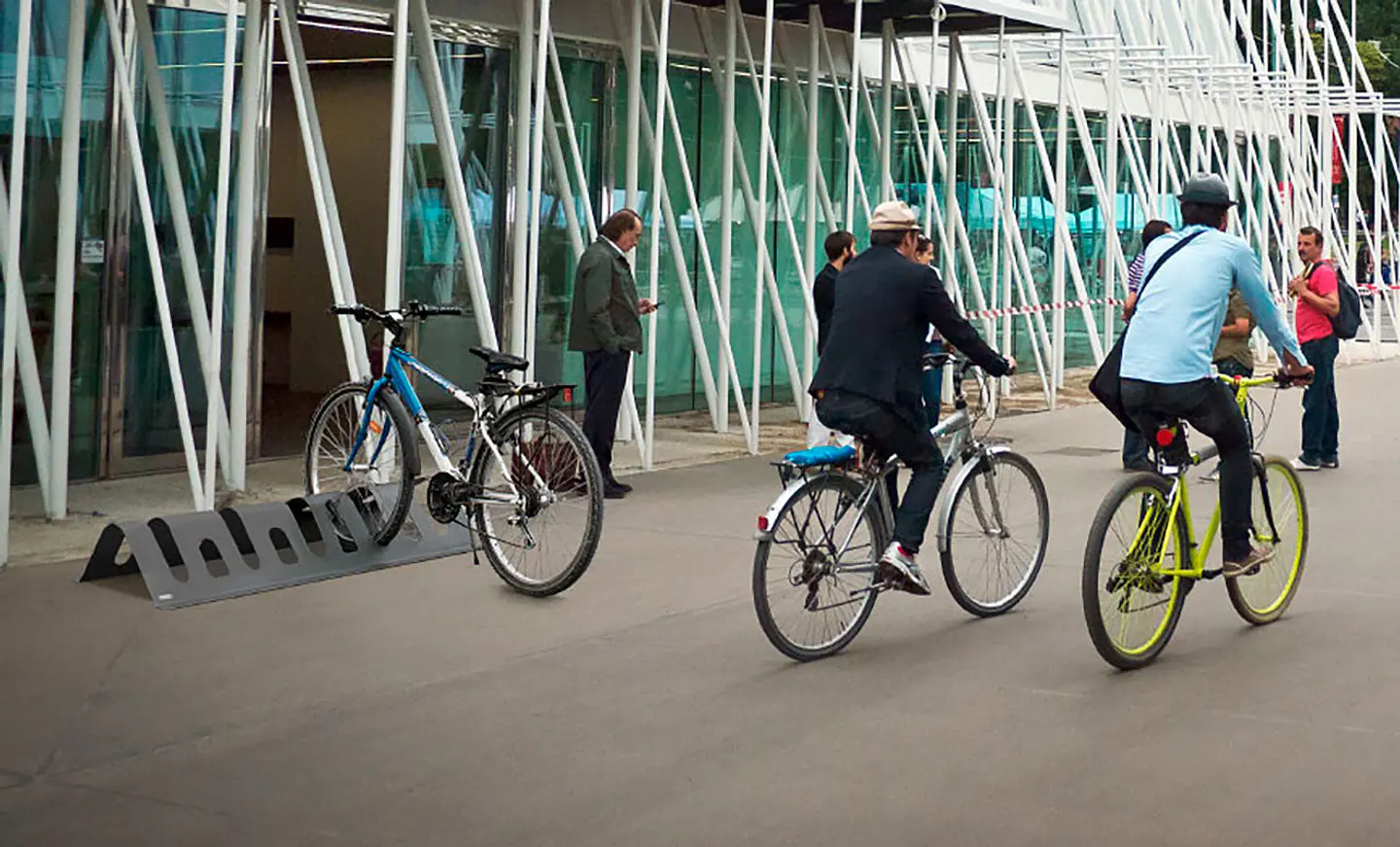 Aparcabicicletas Rotterdam 4