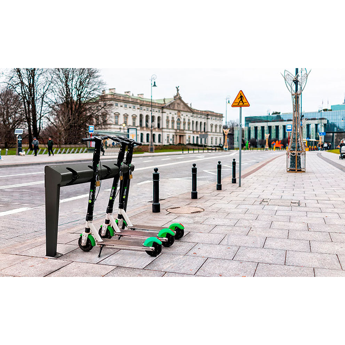 Aparcamiento para Patinetes Edam 5