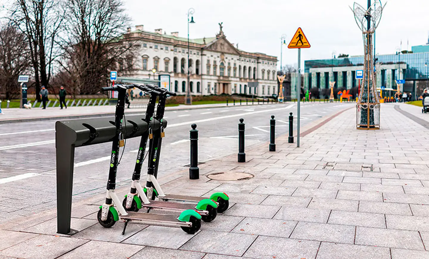 Aparcamiento para Patinetes Edam 5