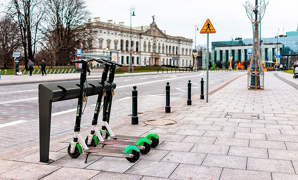Aparcamiento para Patinetes Edam 5
