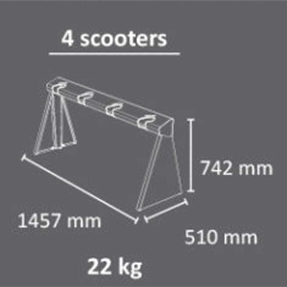 Aparcamiento para Patinetes Breda 5