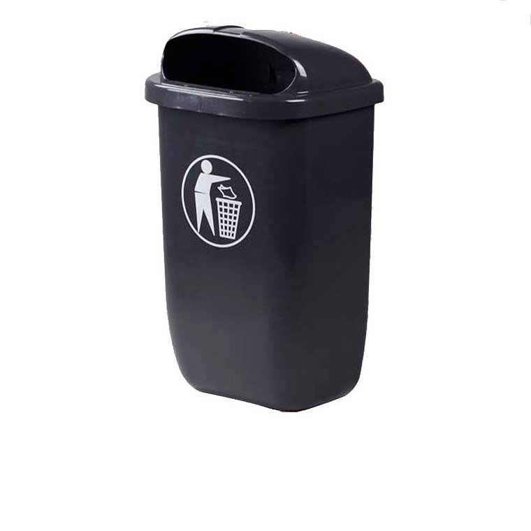 Papelera Urbana de Pared DIN - 50 Litros 4