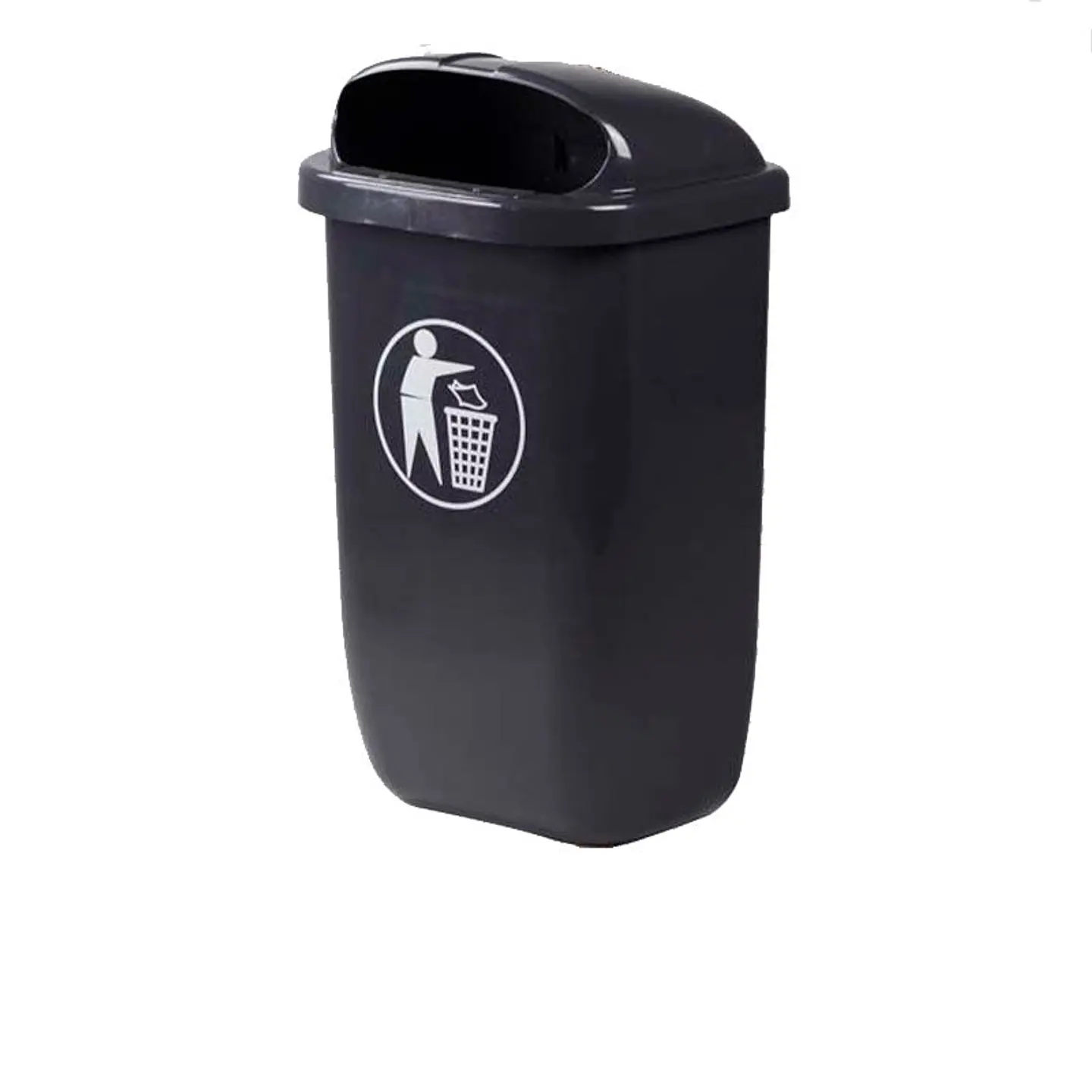 Papelera Urbana de Pared DIN - 50 Litros 4