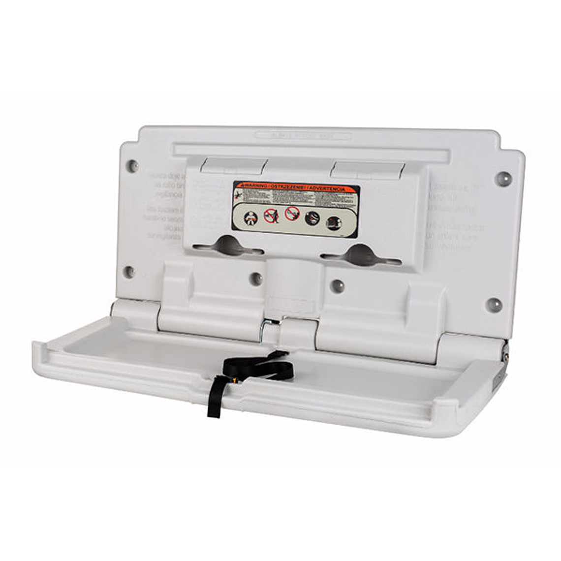 Cambiador de Pañales de Pared Horizontal  1