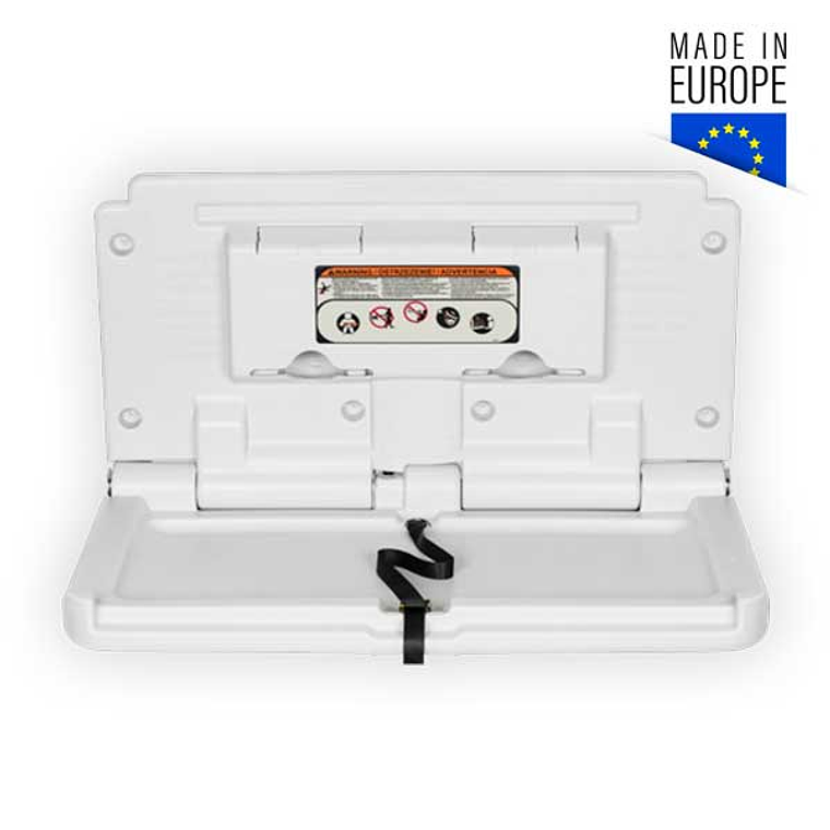 Cambiador de Pañales de Pared Horizontal  3