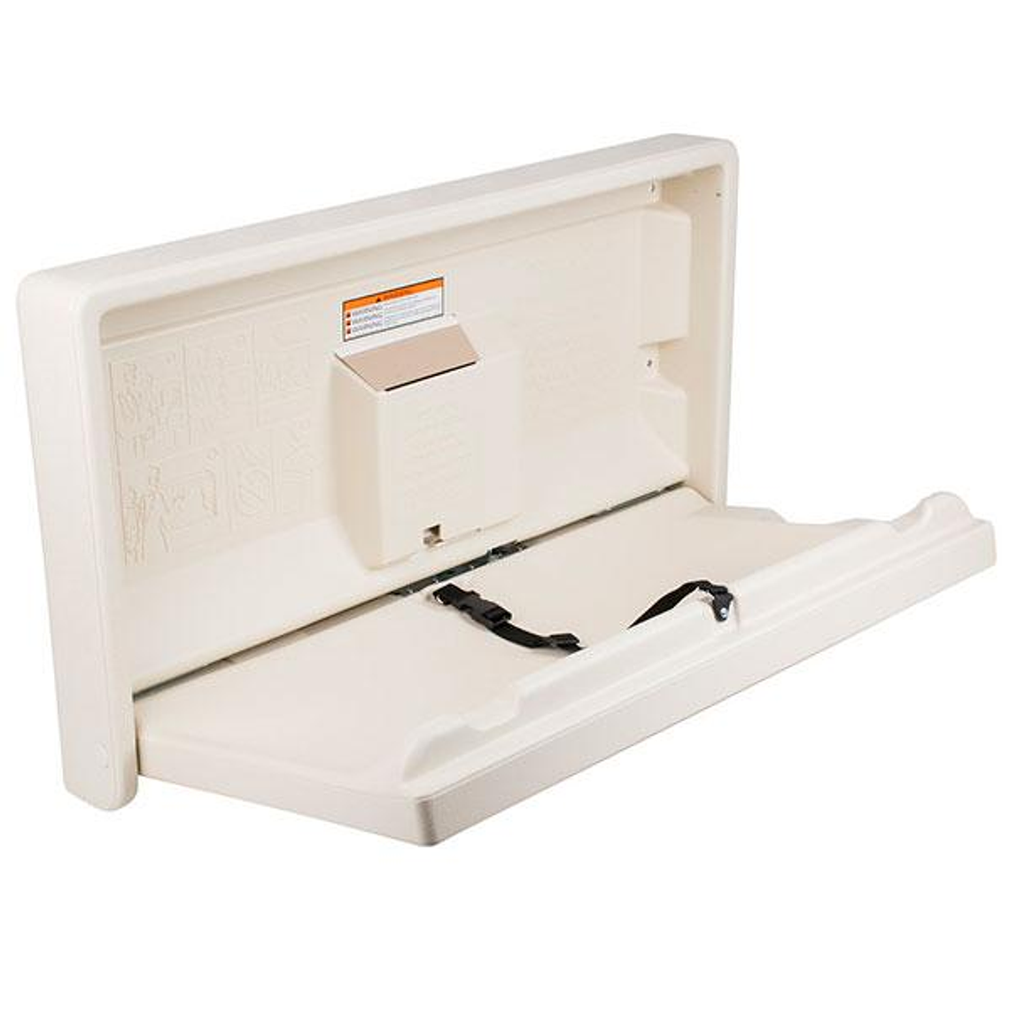 Cambiador de Pañales de Pared Panda Horizontal 1