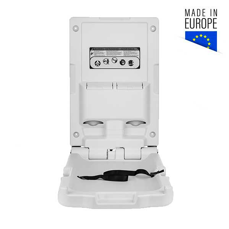 Cambiador de Pañales de Parede Vertical 2