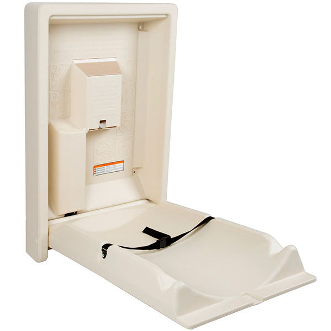 Cambiador de Pañales de Pared Panda Vertical 1