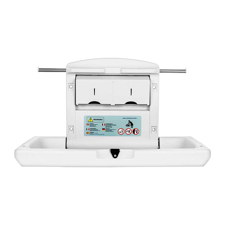 Cambiador de Pañales de Pared Bérrio Horizontal 2