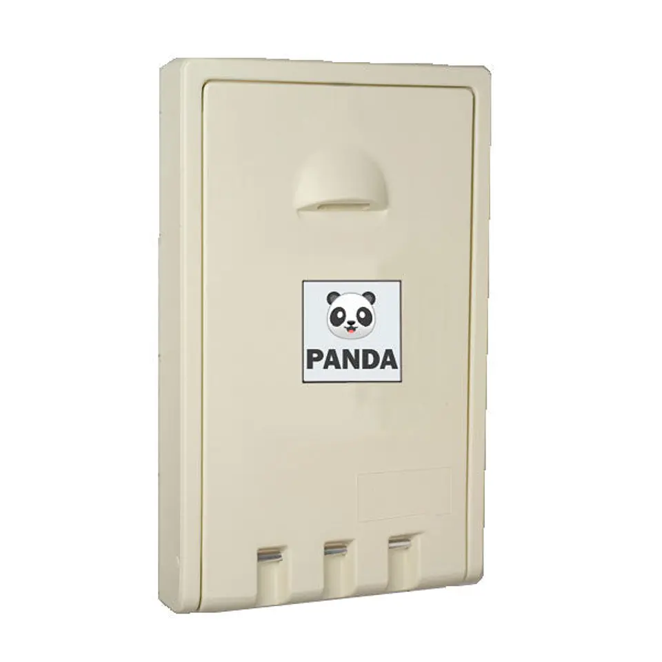 Cambiador de Pañales de Pared Panda Vertical 2