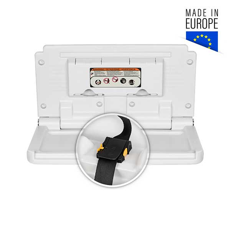 Cambiador de Pañales de Pared Horizontal  5