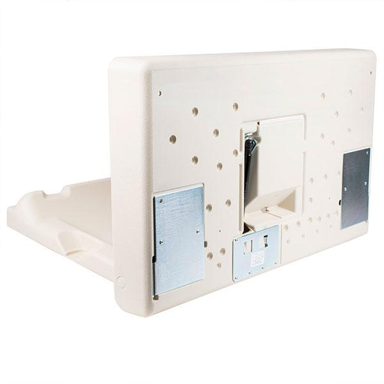 Cambiador de Pañales de Pared Panda Horizontal 3