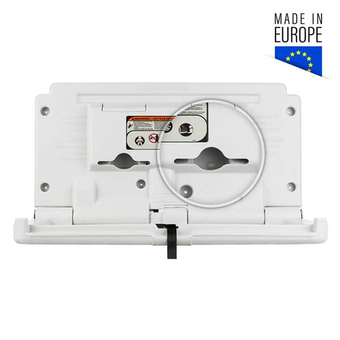 Cambiador de Pañales de Pared Horizontal  6