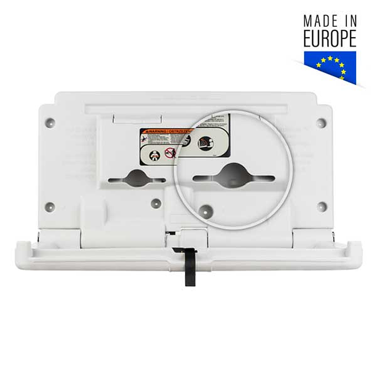 Cambiador de Pañales de Pared Horizontal  6