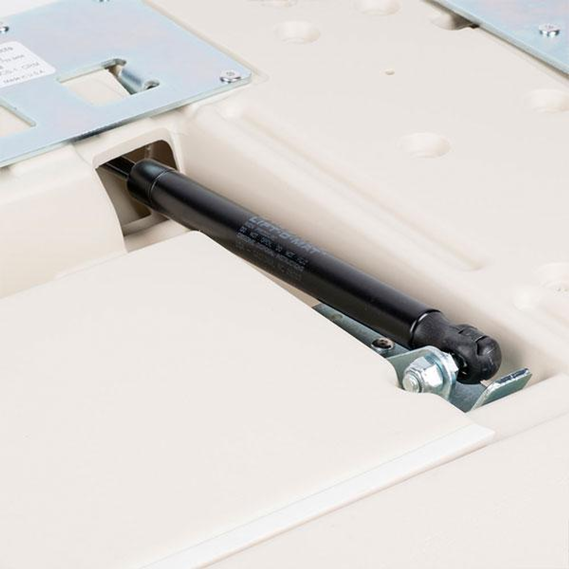 Cambiador de Pañales de Pared Panda Horizontal 4