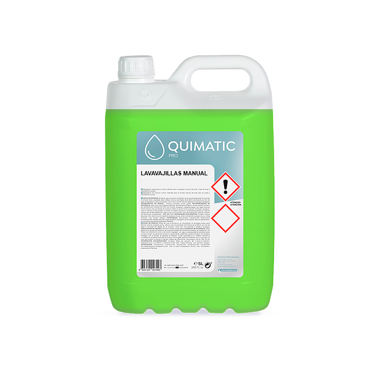 Lavavajillas Manual Quimatic - 5 Litros 1