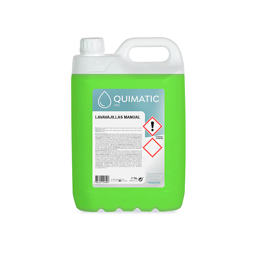 Lavavajillas Manual Quimatic - 5 Litros 1
