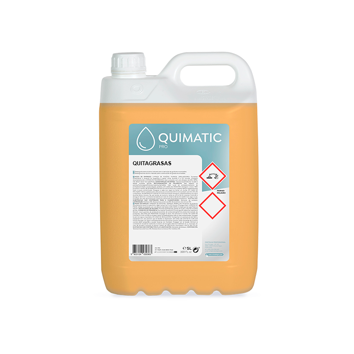Desengrasante Alcalino Quimatic - 5 Litros 1