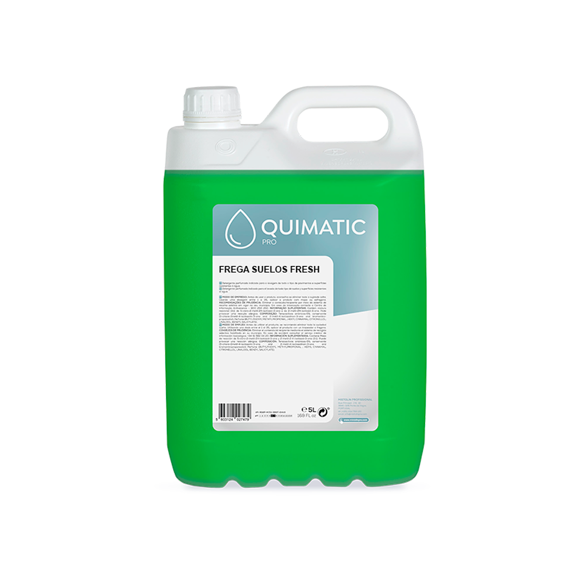 Fregasuelos Fresh Quimatic - 5 Litros 1