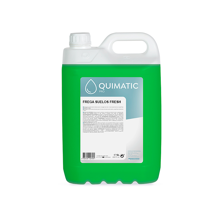 Fregasuelos Fresh Quimatic - 5 Litros 1