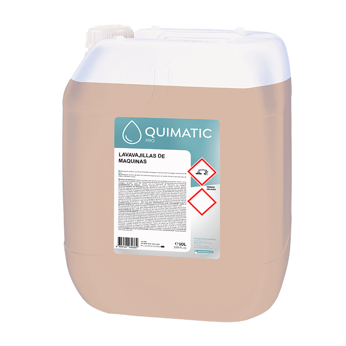 Lavavajillas de Maquina Quimatic - 10 Litros 1