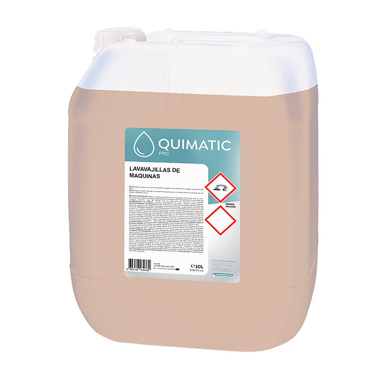Lavavajillas de Maquina Quimatic - 10 Litros 1
