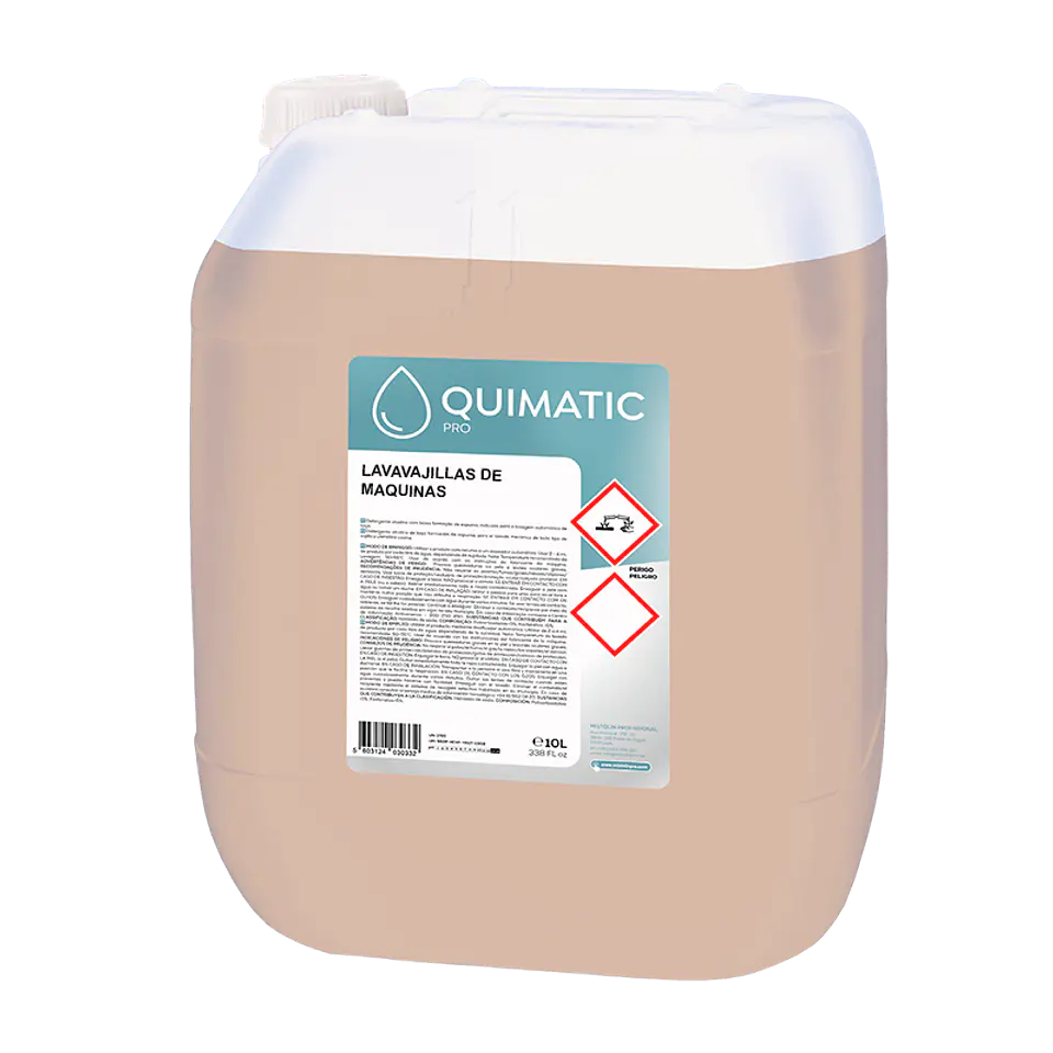 Lavavajillas de Maquina Quimatic - 10 Litros 1