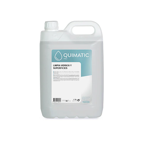 Limpiacristales y Superficies Quimatic - 5 Litros