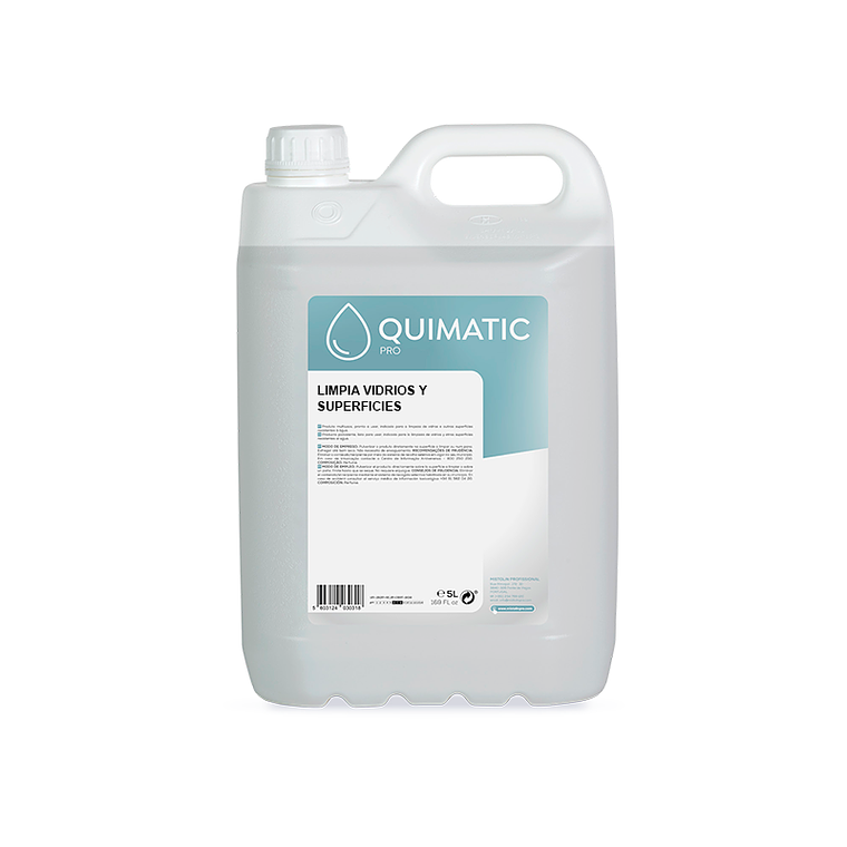Limpiacristales y Superficies Quimatic - 5 Litros 1