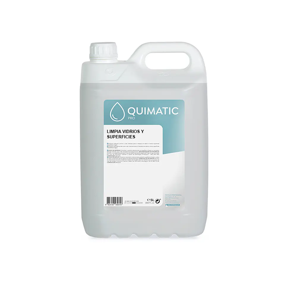Limpiacristales y Superficies Quimatic - 5 Litros 1