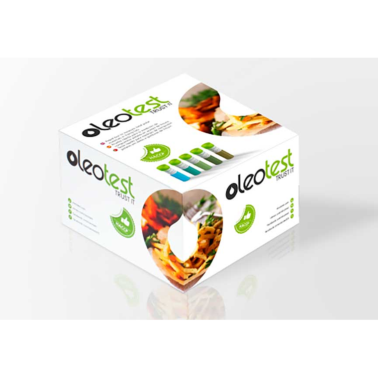 OleoTest - Control Aceite de Fritura (10 Pruebas) 1